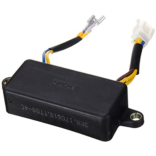 C-Funn Regolatore Automatico Di Tensione Avr Per 2-3Kw Monofase Generatore Di Benzina Nero
