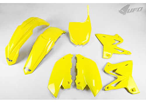 Ufo Plast Kit Giallo Yamaha Yz 125 2002-2014