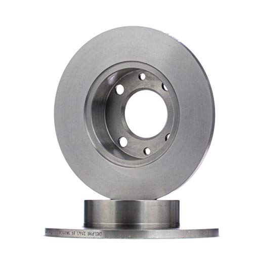 2X Delphi Disco Freno Bg2147 Per Panda Schrägheck (141_) 46Mm 227Mm