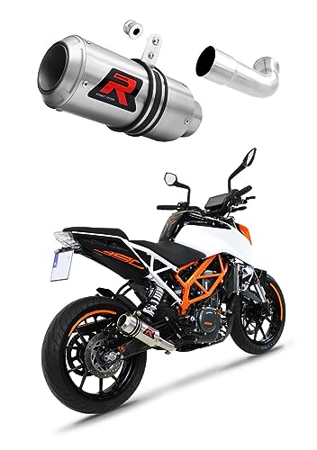 Dominator Terminale Di Scarico Marmitta Silenziatore Gp Compatibile Con 390 Duke 2017-2020