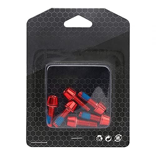 Dongker Loni Del Freno A Disco,M6X18Mm Bullone Morsetto Freno A Disco Bici Per Mountain Bicicletta Stelo