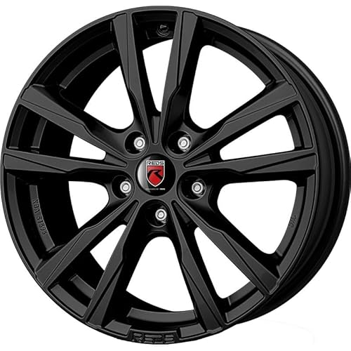 Cerchio In Lega Momo K2 Hd 6.5X16 5X108 Et 40 Nero Opaco