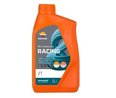 Olio Motore Repsol 2T Racing 100% Sintetico 1L