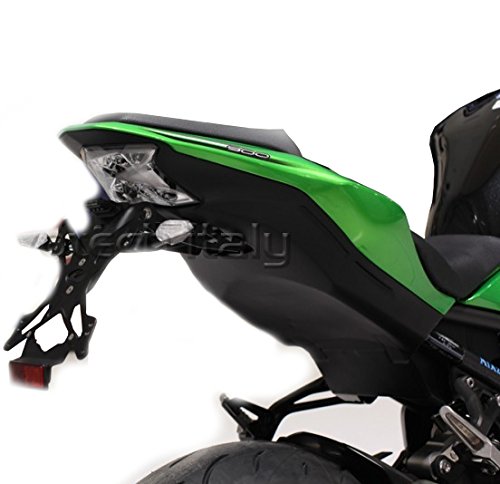 Evotech Portatarga Regolabile Per Kawasaki-Z 900 Dal 2017