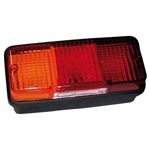 Osculati Fanale Posteriore Sx 4 Funzioni 3 Lampadine