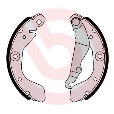 Brembo Kit Ganasce Freni