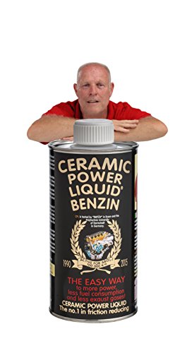 Ceramic Power Liquid Benzin 200 Ml Per Motori Fino A 1.000 Cc.