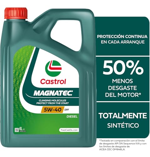 4 Liter Castrol 5W-40