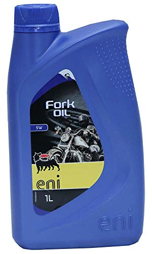 Eni Fork Oil - Olio Per Forcella, 5 W, 1 L