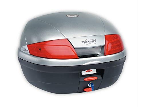 Bauletto Valigia Kappa K35G757 Colore Grigio Excalibur 35 Lt