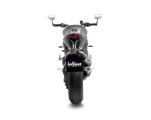 Leovince Sbk Lv-10 Black Triumph Speed Triple 1200 Rr/Rs