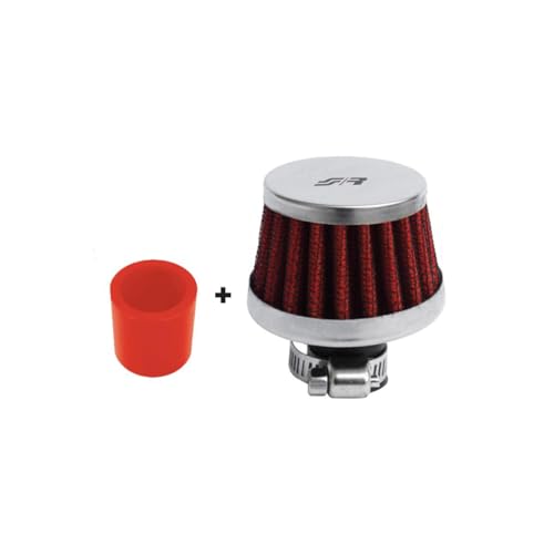 Simoni Racing Artx Kit Pop-Off Con Mini Filtro Aria Conico Cromato Per Abarth Ed Alfa Romeo