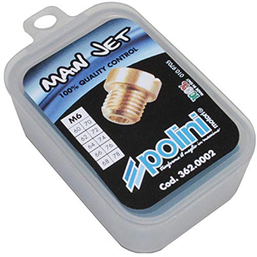 Set 10 Getti Dellorto 6 Mm.60/78