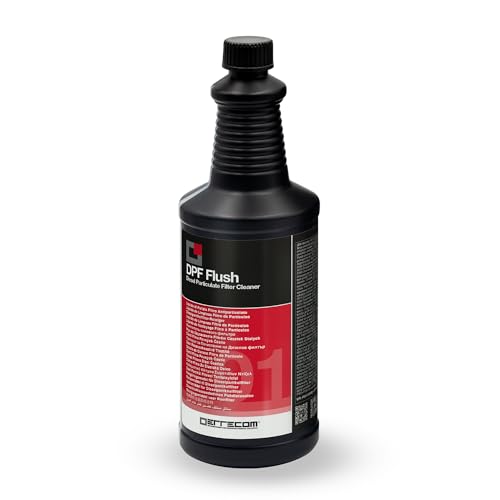 Errecom Dpf Flush, Pulitore Per Filtro Antiparticolato (Fap) E Catalizzatore, Senza Smontaggio, 1 L