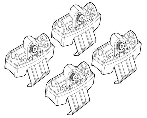 Nordrive N21146 146 Attacchi Kit Su Misura Per Hyundai Ix20 11/10>07/15/Hyundai Ix20 08/15>12/20, Confezioni Da 4