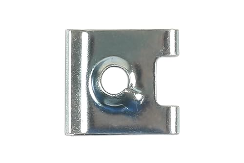Connect 36986 Metal Trim U-Nut - For Bmw, Mercedes-Benz, Vw Group 10Pc