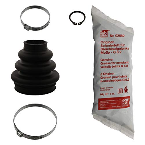 Febi Bilstein 37136 Kit Soffietti, Albero Motore