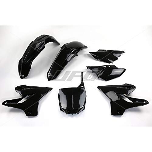 Ufo Plast Kit Nero Yamaha Yz 125 2015-2021