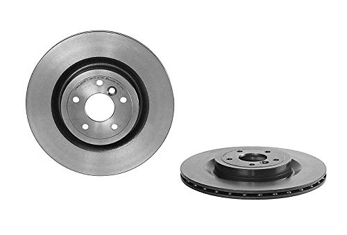 Brembo 09.C209.21 - Disco Freno Con Verniciatura Uv (Set Di 2) - Posteriore