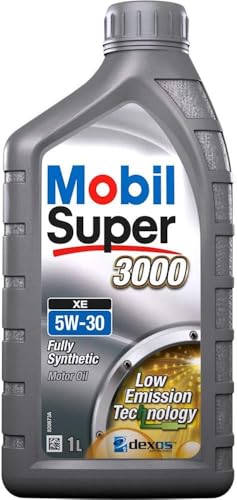 Mobil Super3000 Xe1 5W30 1L, Olio Motore
