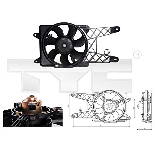 Tyc Tyc 809-0012 - Ventola Motore