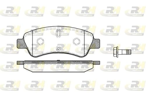 Roadhouse 2840.10 Set Di Pastiglie Freno