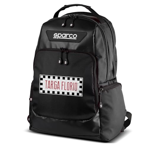 Sparco Zaino Superstage Targa Florio Nero