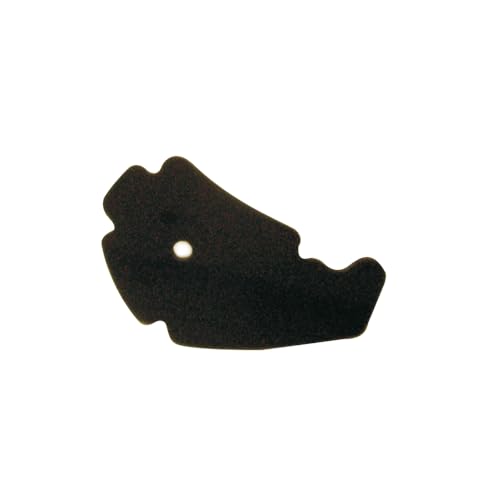 Bcr Hokio Filtro Aria Compatibile Aprilia Derbi Gilera Piaggio Malaguti Peugeot 125/250/300/400/500Cc Filtro D'Aria In Spugna Aspirazione Ricambio Per