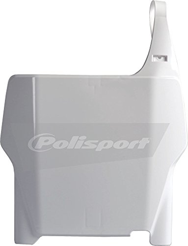 Polisport 8660400001 - Tabella Portanumero Replica Oem Realizzata In Plastica Lucida Resistente E Durevole Compatibile Con Le Moto Suzuki In Colore Bi