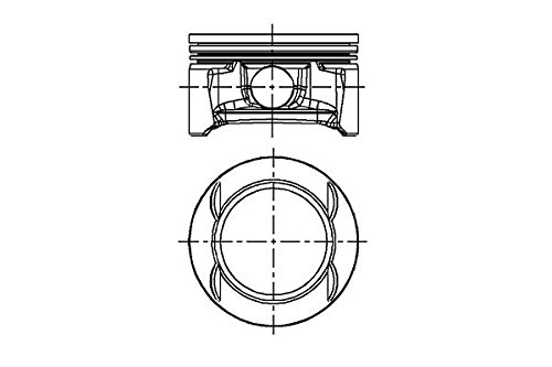 Nüral 87-429507-00 Pistone