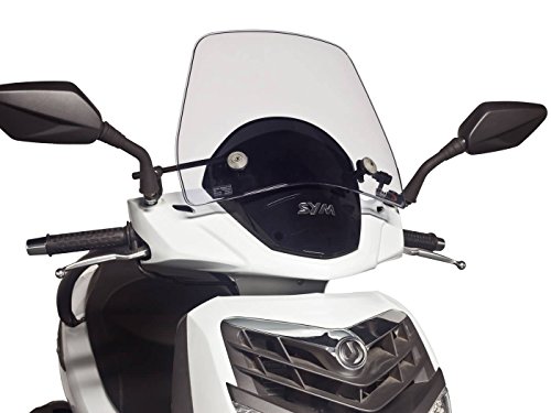 Puig 6373 W Parabrezza Traffico Sym Hd200I 12-13 Trasparenza/Chiaro