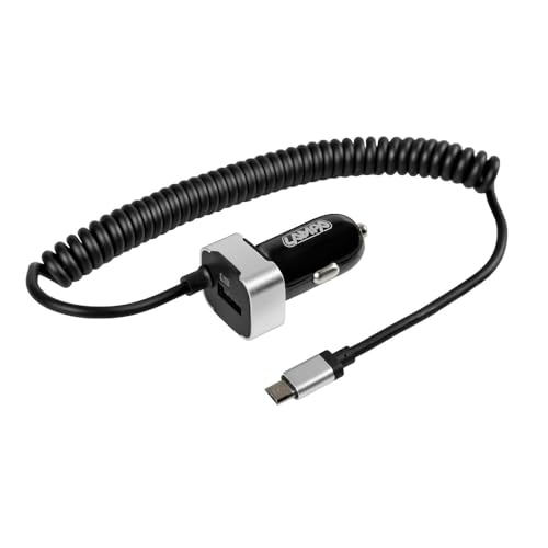 Lampa 38928 Caricatore Micro Usb Con Presa Usb Extra