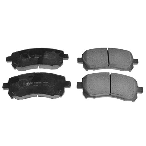 Febi Bilstein 16660 Pastiglie Freno (Anteriore) - Set Di 4 Pastiglie Disco |