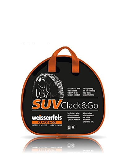 Weissenfels Nrts040Std001 Rts - Suv 4 Catena Per Suv, Catene Da Neve - 2 Pezzi