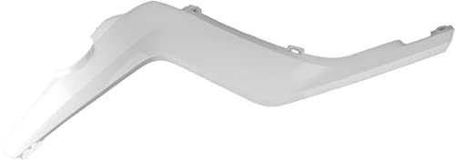 Polisport 8415300005 - Copriradiatore Robusti E Durevoli Compatibile Con Le Moto Gas Gas A Colori Bianco
