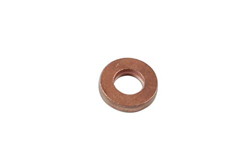 Connect Workshop Consumables 36770 Common Rail Copper Injector Washer 15 X 7.5 X 3Mm 12Pc