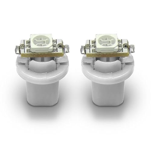 Lampade Led Per Circuiti Stampati 12V 1Xled Bianco