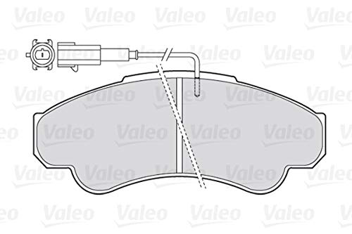 Valeo 301569, Pastiglie Freno