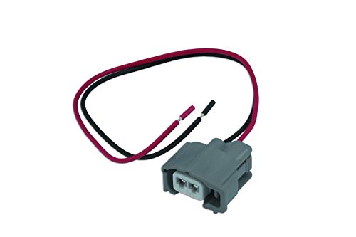 Connect Workshop Consumables 37572 Electrical Connector Injector Sensor To Suit Toyota 2Pc