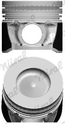 Nüral 87-431900-00 Pistone