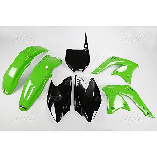 Ufo Plast Kit 999 Kawasaki Kxf 250 2008-2008