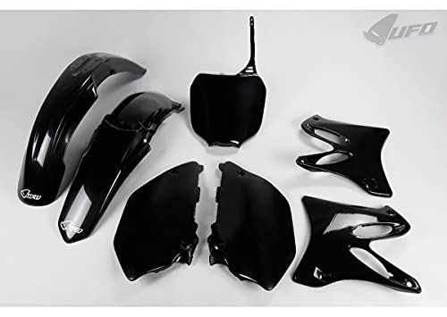 Ufo Plast Kit Nero Yamaha Yz 125 2002-2005