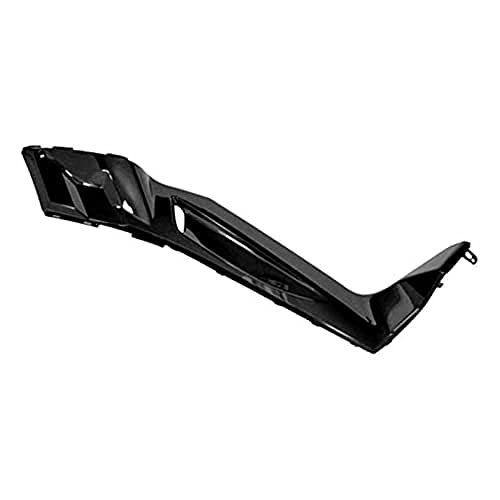 Boomerang Tunnel Centrale Dx Nero Compatibile Con Yamaha X-Max Xmax 125 250 '05/'09 Carena