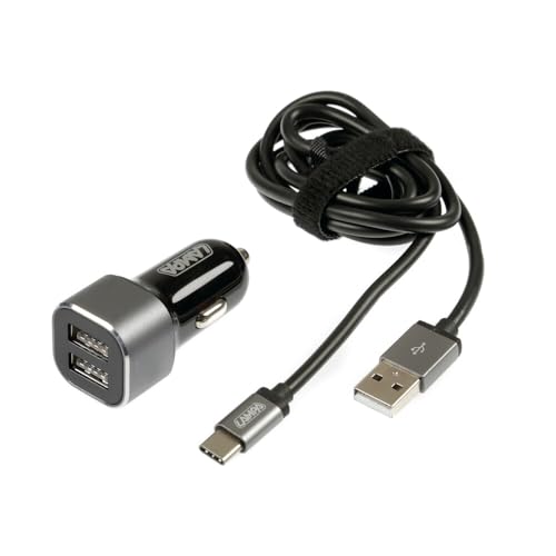 Lampa Kit Ricarica Type-C Con Universal Fast Charge 3000Ma 12/24V