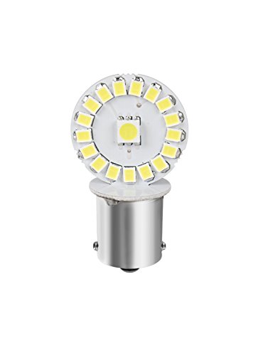 Lampa 98352 Hyper-Led 102, 34 Smd X 3 Chips, P21W, Ba15S, 24/28V, 2 Pezzi, Blister, Bianco