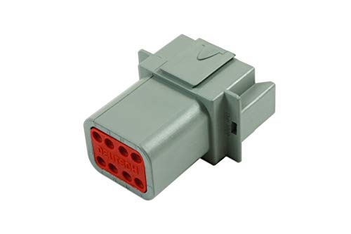 Connect 37508 Deutsch 8 Pin Receptacle Connector Kit 10Pc