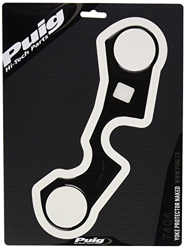 Puig: Pellicola Asta Gsx-R600/750 06-14 Colore Simil Carbonio Nero