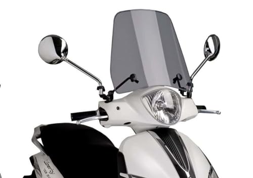 Puig: Carenabris Modello Urban Liberty 50/125/150 11 ""-15" Ahumado Claro