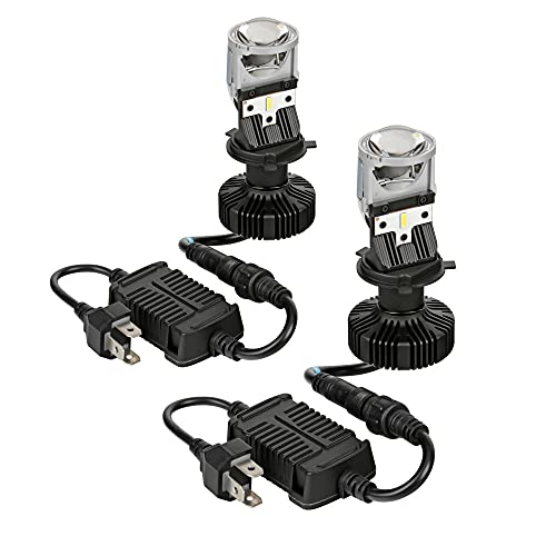 Pilot 57803 9-32V Halo Led Serie 13 Focus-Blaster - (H4) - 34W - P43T - 2 Lampadine - Scatola