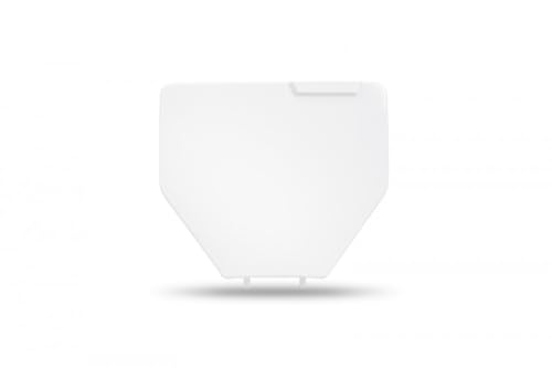 Ufo Plast Portanumero Anteriore Bianco 20-24 Husqvarna Fx 350 2023-2024